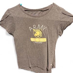 Gray Army West Point T-Shirt